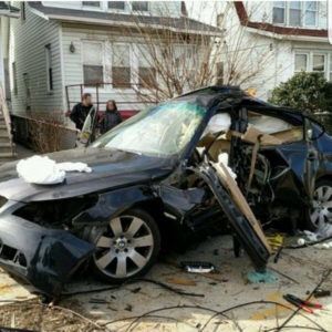 Vehicle Damage - Samantha