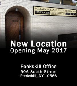 New Location in Peekskill!