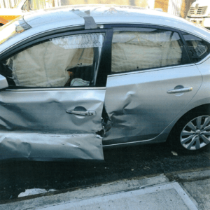 Car Damage - Ann Marie