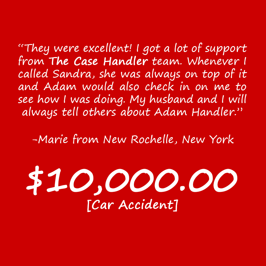 New Rochelle Car Accident Attorney Review Marie